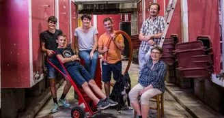 Visite du domaine et dégustation des vins bio du Mas d'Intras Visite du domaine et dégustation des vins bio du Mas d'Intras