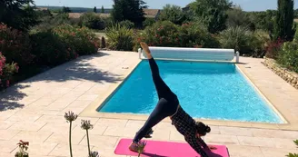 Villa L'Embellie, gîte 3 *, climatisation /grande piscine privée, 6-7 personnes SUD Ardèche