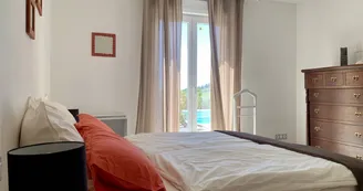 Villa L'Embellie, gîte 3 *, climatisation /grande piscine privée, 6-7 personnes SUD Ardèche