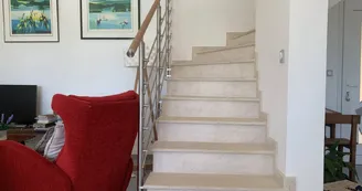Villa L'Embellie, gîte 3 *, climatisation /grande piscine privée, 6-7 personnes SUD Ardèche