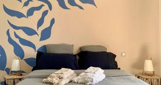 Villa L'Embellie, gîte 3 *, climatisation /grande piscine privée, 6-7 personnes SUD Ardèche