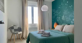 Villa L'Embellie, gîte 3 *, climatisation /grande piscine privée, 6-7 personnes SUD Ardèche