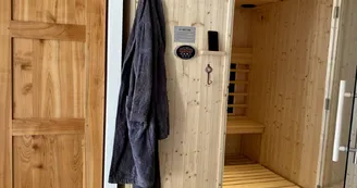 Villa Carpe Diem, gîte bien-être 4 * accessible PMR, climatisation /mini-piscine privée, SPA et sauna 2-3 personnes SUD Ardèche