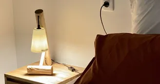 Villa Carpe Diem, gîte bien-être 4 * accessible PMR, climatisation /mini-piscine privée, SPA et sauna 2-3 personnes SUD Ardèche