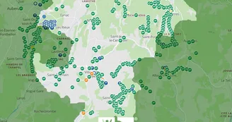 Géocaching en Berg & Coiron