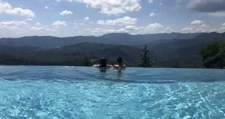 La Châtaigne Perchée - Côté hameau