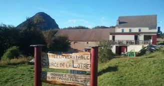 Source véritable de la Loire