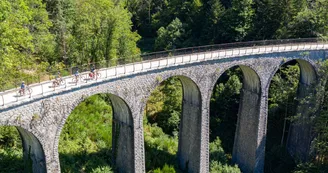 Le Cyclo Train - Train de l'Ardèche