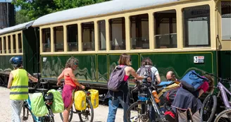 Le Cyclo Train - Train de l'Ardèche