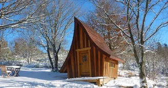 Cabane de Merlin Bergerie du Plateau