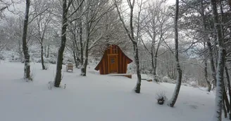 Cabane de Merlin Bergerie du Plateau