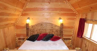 Cabane de Merlin Bergerie du Plateau