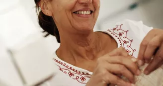 Atelier d'art textile - Chapre Dominique