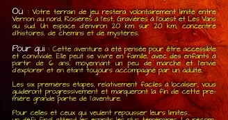 Chasse au trésor "Le Louis d'Or de Marguerite Beurlingue" Chasse au trésor "Le Louis d'Or de Marguerite Beurlingue"