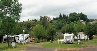 Aire de service camping-cars