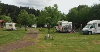 Aire de service camping-cars