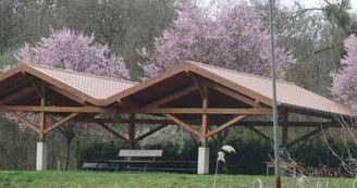 Aire de l'étang de Diebling