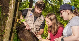 Logan Mathiot - guide nature - Maison du tourisme Terres Touloises