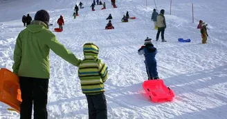 Champ de neige des Truches
