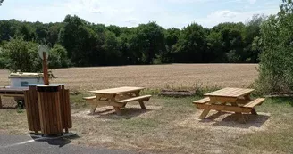 Aire de pique-nique - Immerhof