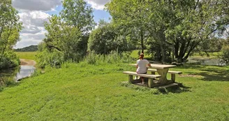 Aire de pique-nique - Bras sur Meuse Aire de pique-nique - Bras sur Meuse