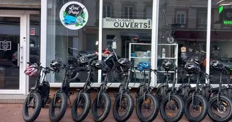 Jost tout terrain : location de vélos - vae
