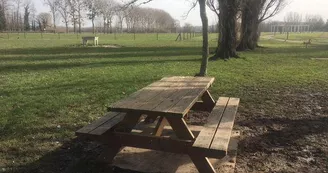 Aire de pique-nique - route de Sentzich