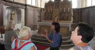 Guide conférencière Aline Delavallade