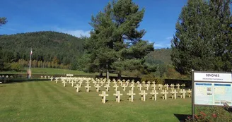 Cimetière militaire de la Poterosse