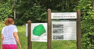Aire de pique-nique - Fontaine du roi de Prusse