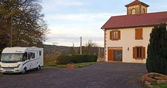 Aire de stationnement camping-car