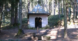 Chapelle et source de Montégoutte Chapelle et source de Montégoutte