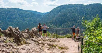 Le point de vue de la roche du diable