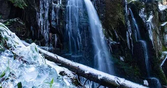 La cascade de Mérelle La cascade de Mérelle