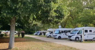Camping car Park Reuilly