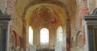 Eglise St Genest Lavardin