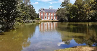 Réserve de Beaumarchais, Autrèche - Le château de Beaumarchais Réserve de Beaumarchais, Autrèche - Le château de Beaumarchais