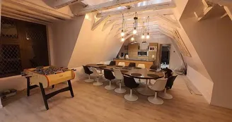 Gite Loft salle a manger Gite Loft salle a manger