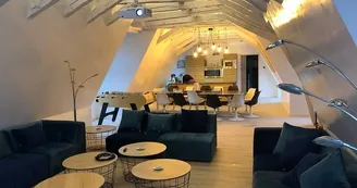 Gite loft salon Gite loft salon