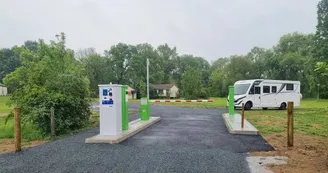 aire etape thénioux