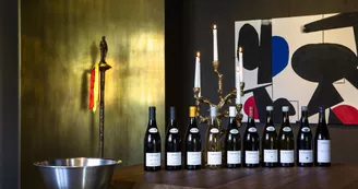 Caveau de dégustation