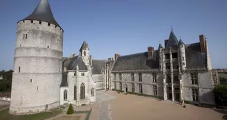 Le chateau Châteaudun