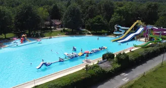 Vue aérienne du parc Vue aérienne du parc