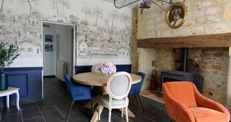 Gîte Quercy - Salle à Manger Gîte Quercy - Salle à Manger