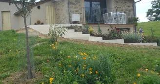 Vue en façade