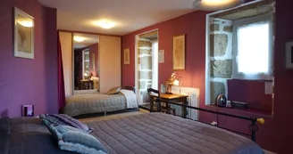 Chambre D'Hôtes Le Bédigas