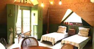 Les Chambres du Prieuré Les Chambres du Prieuré