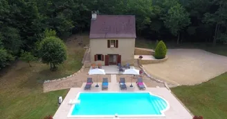 Fonchave avec sa piscine privée au nord de Sarlat_2