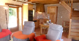 Fonchave avec sa piscine privée au nord de Sarlat_11