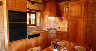 Fonchave avec sa piscine privée au nord de Sarlat_9